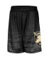 Men's Black Army Black Knights Broski Shorts