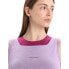 ფოტო #4 პროდუქტის ICEBREAKER Zone Knit Cropped sleeveless T-shirt