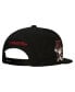 Фото #2 товара Men's Black Atlanta Braves Cooperstown Collection True Classics Snapback Hat