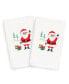 Фото #2 товара Christmas Santa Waving 100% Turkish Cotton Hand Towel