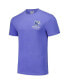 Фото #3 товара Men's and Women's Royal Memphis Tigers Scenic Comfort Colors T-Shirt