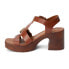 Matisse Harrison Platform Womens Brown Casual Sandals HARRISON-239