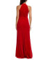 Tadashi Shoji Velvet Gown Women's