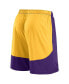 Men's Purple/Gold Minnesota Vikings Go Hard Shorts