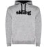 KRUSKIS Word Skiing Two-Colour hoodie