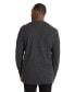 Фото #3 товара Mens Waffle Henley Long Sleeve Tshirt Big & Tall