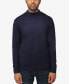 Men's Basice Mock Neck Midweight Pullover Sweater