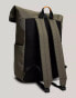 Tommy Jeans Roll-Top Backpack in Khaki