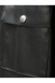 Фото #6 товара Куртка женская Koton Оверсайз с карманами и деталями на молнии