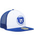 Фото #1 товара Men's White, Royal Chicago Cubs 2023 On-Field Batting Practice 59FIFTY Fitted Hat