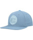 Фото #1 товара Men's Blue New York Knicks Tonal Snapback Hat