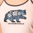 TRANGOWORLD Bear-T sleeveless T-shirt