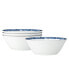 Rill Set of 4 Fruit Bowls, Service for 4