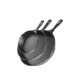 Фото #13 товара Cast Iron 3-Piece Skillet 1 Set