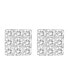 ფოტო #2 პროდუქტის Men's Diamond (1/4 ct. t.w.) Earring Set in 10k Yellow Gold