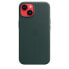 Фото #5 товара Apple iPhone 14 Leather Case with MagSafe - Forest Green - Cover - Apple - iPhone 14 - 15.5 cm (6.1") - Green