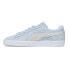 Фото #3 товара Puma Suede Classic Xxi Lace Up Womens Blue Sneakers Casual Shoes 38141085
