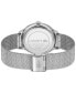 ფოტო #3 პროდუქტის Men's Club Stainless Steel Mesh Bracelet Watch 42mm