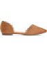 Балетки Journee Collection Jezlin Scalloped Flats