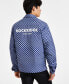 Men's Printed Insulated Coach's Jacket