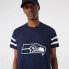 Фото #4 товара NEW ERA NFL Jersey Inspired Seattle Seahawks short sleeve T-shirt