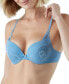 Love the Lift Push Up Underwire Bra DM9900 Denim Jacket, 34C - фото #1