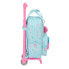 Фото #2 товара Школьный рюкзак с колесиками Glow Lab Cute doll Светло Синий (20 x 28 x 8 cm)