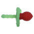 RaZ-berry Teether, 3 Months+, Green/Red, 1 Count