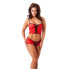 Фото #1 товара Rimba Amorable Top and Hotpants Red One Size