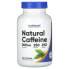 Фото #1 товара Nutricost, натуральный кофеин, 200 мг, 250 капсул