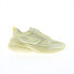 Diesel S-Serendipity Sport Womens Yellow Mesh Lifestyle Sneakers Shoes 6.5 - фото #1