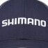 Фото #2 товара Бейсболка кепка Shimano Logo Trucker Цвет - Синий Размер - Универсальный (AHATLGBL) Fi...