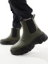 Фото #1 товара ASOS DESIGN wellington boots in khaki