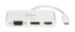 D-Link DUB-V310 - Wired - USB 3.2 Gen 1 (3.1 Gen 1) Type-C - White - CE - FCC - IC - RCM - DC - 0.04 A - фото #5