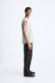 RELAXED FIT CARGO TROUSERS