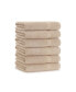 Фото #1 товара True Color Bath Towels (6 Pack), Solid Color Options, 25x52 in., 100% Soft Cotton