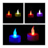 Фото #5 товара Свечи и подсвечники Relaxdays 12 x LED Теалайт с изменением цвета
