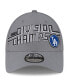 Фото #2 товара Men's Gray Los Angeles Dodgers 2023 NL West Division Champions Locker Room 9FORTY Adjustable Hat