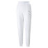 Puma Sparkle Sweatpants Womens White Casual Athletic Bottoms 67399702