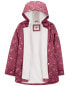 Kid Dragonfly Print Fleece-Lined Midweight Jacket 5