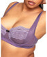 ფოტო #4 პროდუქტის Plus Size Lark Unlined Balconette Bra