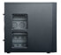 Фото #7 товара Chieftec CQ-01B-U3-OP - Midi Tower - PC - Black - ATX - micro ATX - Home/Office - Top