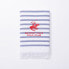 Bath towel Beverly Hills Polo Club Blue White 100% cotton 80 x 165 cm