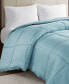 Фото #7 товара Winfield Cotton Percale Luxury Down Alternative Comforter, King/California King