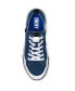 Фото #4 товара Men's Nylon Two Tone Branded Sole Low Top Sneakers