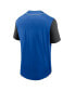 ფოტო #3 პროდუქტის Branded Men's Royal San Jose Earthquakes Balance Fashion Baseball Jersey