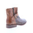 Фото #8 товара Bed Stu Becca F321118 Womens Brown Leather Hook & Loop Ankle & Booties Boots 5.5