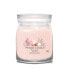 Фото #1 товара Aromatic candle Signature glass medium Pink Sands 368 g