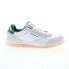 Фото #2 товара Reebok Club C Legacy Mens White Leather Lace Up Lifestyle Sneakers Shoes