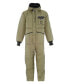 ფოტო #1 პროდუქტის Big & Tall Iron-Tuff Insulated Coveralls with Hood -50F Cold Protection